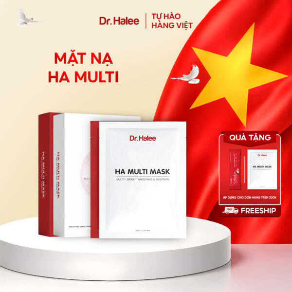 Mặt nạ HA Multi - Hộp 5 Miếng