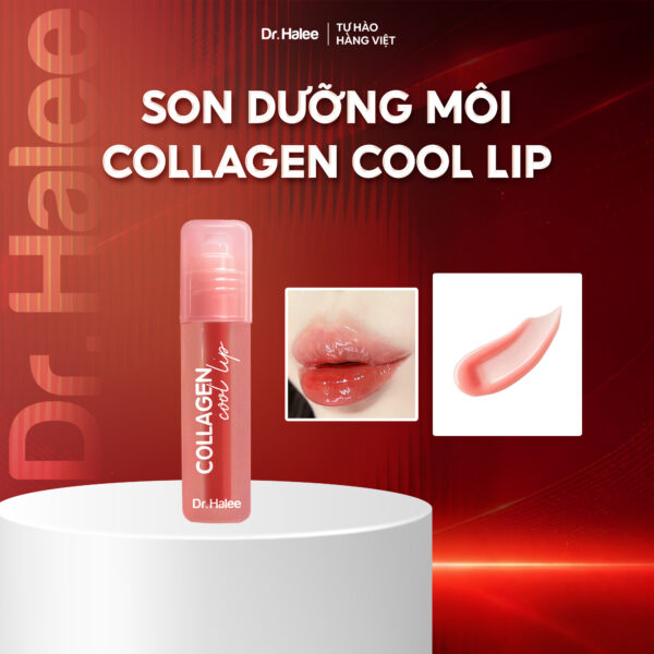 Son Dưỡng Có Màu Collagen Cool Lip Dr.Halee