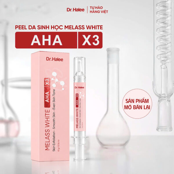 MELASS WHITE AHA X3 10ML DR.HALEE