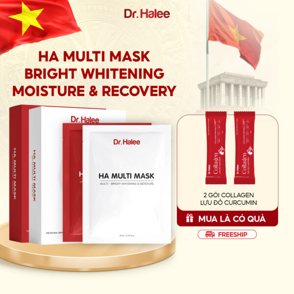 Mặt nạ HA Multi - Hộp 5 Miếng