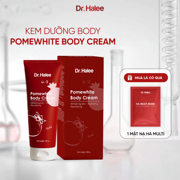 Kem Body Lựu Đỏ - PomeWhite Body Cream