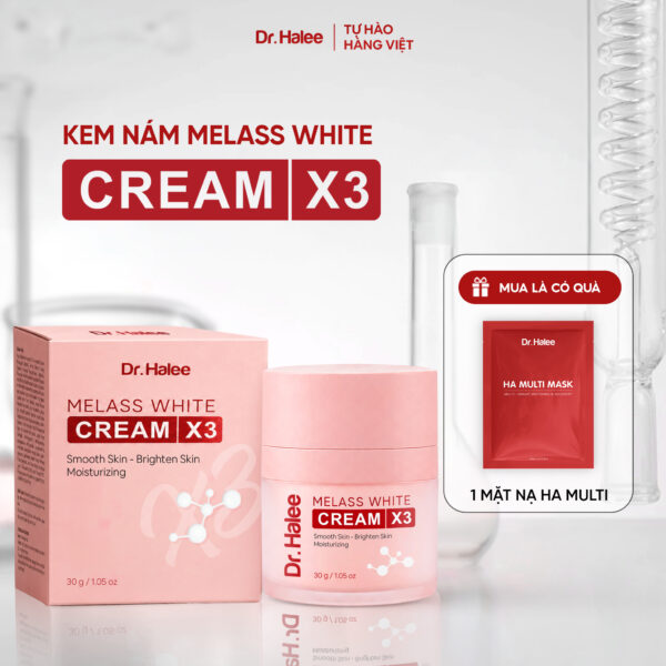 Melass White Cream X3 30g Dr.Halee