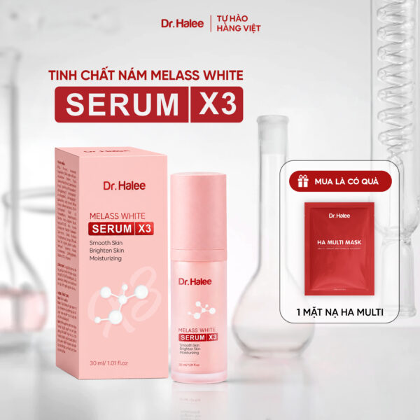 Melass White Serum X3 30ml Dr.Halee