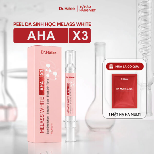 Melass White AHA X3 10ml Dr.Halee