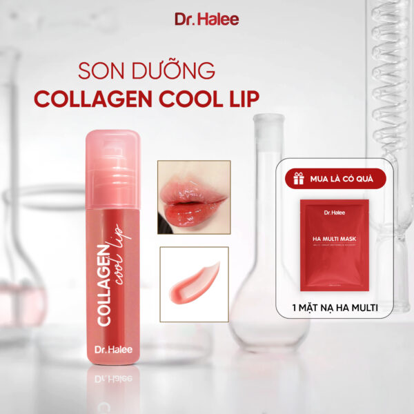 Son Dưỡng Có Màu Collagen Cool Lip Dr.Halee