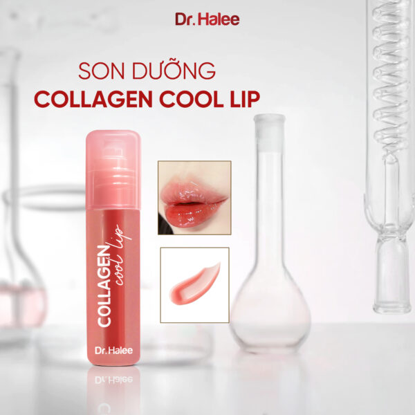 Son Dưỡng Có Màu Collagen Cool Lip Dr.Halee