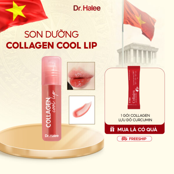 Son Dưỡng Có Màu Collagen Cool Lip Dr.Halee