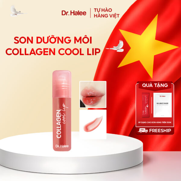Son Dưỡng Có Màu Collagen Cool Lip Dr.Halee