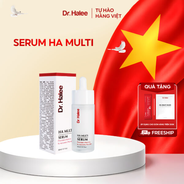 HA Multi Serum 30ml - dưỡng sáng, cấp ẩm cho da