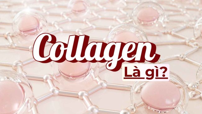 Uống Collagen