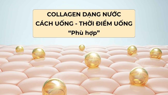 Collagen Dạng Nước