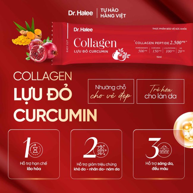 Bổ sung Collagen