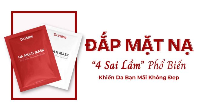 Đắp mặt nạ