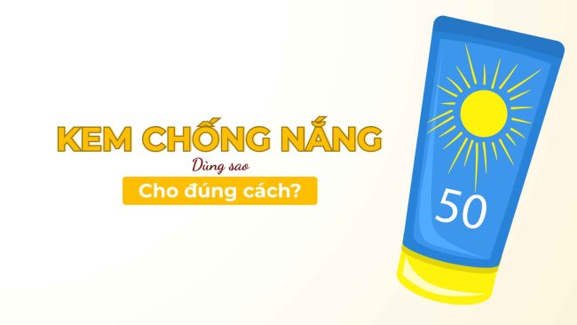 Kem chống nắng
