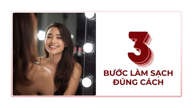 Làm sạch da