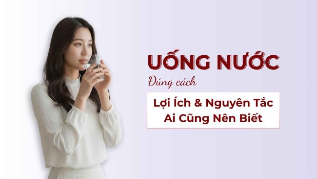 Uống nước