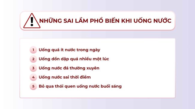 Uống nước