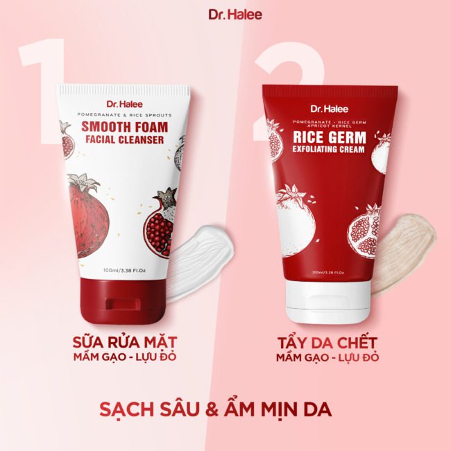 sữa rửa mặt