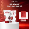 SMOOTH FOAM FACIAL CLEANSER - Sữa Rửa Mặt Bọt Mịn Lựu Đỏ Mầm Gạo